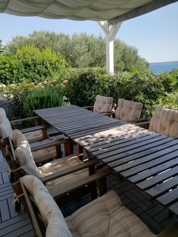 House Natali 70M From The Beach - Free Ev Top Up Ртина Экстерьер фото