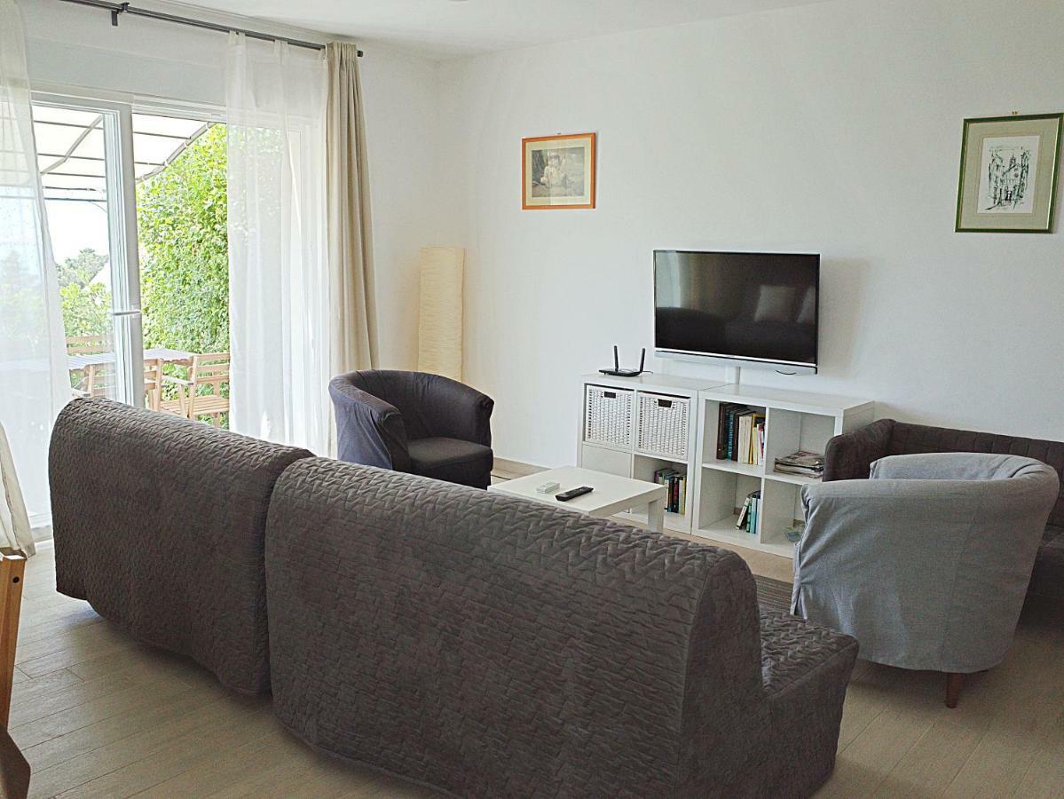 House Natali 70M From The Beach - Free Ev Top Up Ртина Экстерьер фото